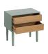 MESITA VERDE DM DORMITORIO 50 X 35 X 50 CM