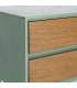 MESITA VERDE DM DORMITORIO 50 X 35 X 50 CM