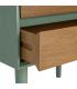 MESITA VERDE DM DORMITORIO 50 X 35 X 50 CM