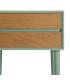 MESITA VERDE DM DORMITORIO 50 X 35 X 50 CM