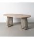 MESA COMEDOR POLYWOOD-PE RATÁN EXTERIOR 180 X 90 X 76,50 CM