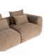 SOFÁ CHAISE LONGUE IZQUIERDA BEIGE 307 X 202 X 81 CM