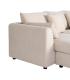 SOFÁ CHAISE LONGUE IZQ./DCHA. CREMA 260 X 164 X 76 CM