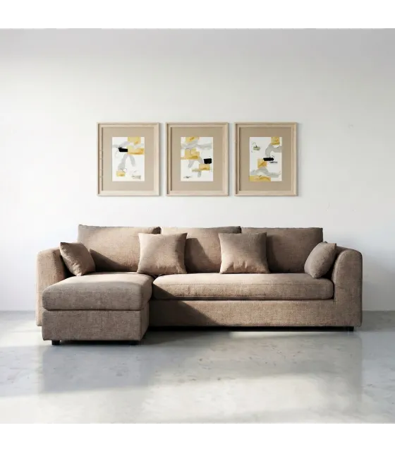 SOFÁ CHAISE LONGUE IZQ./DCHA. 260 X 164 X 76 CM