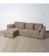 SOFÁ CHAISE LONGUE IZQ./DCHA. 260 X 164 X 76 CM