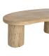 MESA CENTRO MADERA DE OLMO SALÓN 127 X 69 X 38 CM