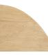 MESA CENTRO MADERA DE OLMO SALÓN 127 X 69 X 38 CM