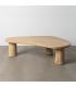 MESA CENTRO MADERA DE OLMO SALÓN 170 X 94 X 45 CM