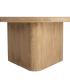 MESA COMEDOR MADERA DE OLMO SALÓN 150 X 150 X 76 CM