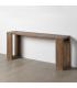CONSOLA MADERA DE OLMO ENTRADA 178 X 38 X 76 CM
