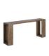 CONSOLA MADERA DE OLMO ENTRADA 178 X 38 X 76 CM