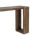 CONSOLA MADERA DE OLMO ENTRADA 178 X 38 X 76 CM