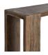 CONSOLA MADERA DE OLMO ENTRADA 178 X 38 X 76 CM