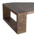 MESA CENTRO MADERA DE OLMO SALÓN 160 X 80 X 43 CM