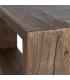 MESA CENTRO MADERA DE OLMO SALÓN 160 X 80 X 43 CM