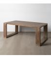 MESA COMEDOR MADERA DE OLMO SALÓN 200 X 100 X 76 CM