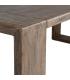 MESA COMEDOR MADERA DE OLMO SALÓN 200 X 100 X 76 CM