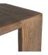 MESA COMEDOR MADERA DE OLMO SALÓN 200 X 100 X 76 CM