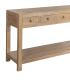 CONSOLA MADERA DE OLMO ENTRADA 240 X 45 X 90 CM