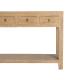 CONSOLA MADERA DE OLMO ENTRADA 240 X 45 X 90 CM