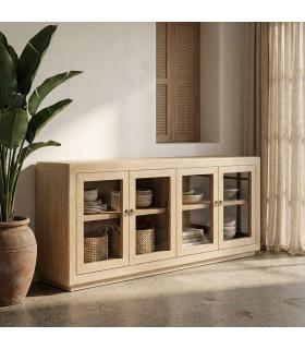 APARADOR MADERA DE OLMO SALÓN 200 X 44 X 85 CM