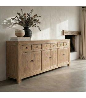 APARADOR MADERA DE PINO SALÓN 240 X 44 X 94 CM