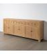 APARADOR MADERA DE PINO SALÓN 240 X 44 X 94 CM