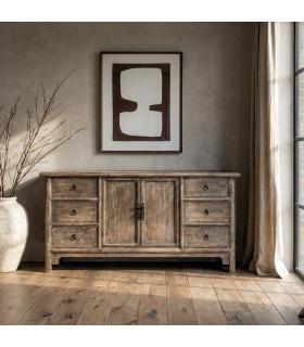 APARADOR MADERA DE PINO SALÓN 180 X 44 X 86 CM