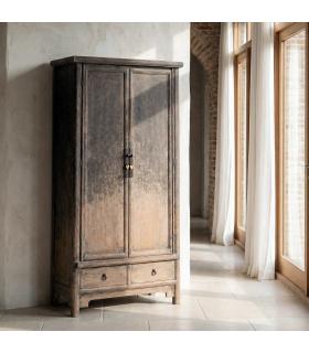 ARMARIO MADERA DE PINO DORMITORIO 100 X 45 X 190 CM