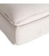 PUF BEIGE DM-TEJIDO SALÓN 100 X 100 X 42 CM