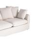 SOFÁ 2 PLAZAS BEIGE DM-TEJIDO SALÓN 158 X 102 X 77 CM