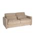 SOFÁ CAMA TAUPE DM-METAL SALÓN 194 X 104 X 88 CM