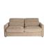SOFÁ CAMA TAUPE DM-METAL SALÓN 194 X 104 X 88 CM