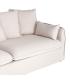 SOFÁ 3 PLAZAS BEIGE DM-TEJIDO SALÓN 212 X 104 X 76 CM
