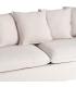 SOFÁ 3 PLAZAS BEIGE DM-TEJIDO SALÓN 212 X 104 X 76 CM