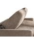SOFÁ CAMA TAUPE DM-METAL SALÓN 194 X 104 X 88 CM