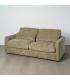 SOFÁ CAMA VERDE DM-METAL SALÓN 194 X 104 X 76 CM