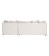 SOFÁ CHAISE LONGUE BEIGE DM-TEJIDO SALÓN 252 X 158 X 84 CM