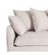 SOFÁ CHAISE LONGUE BEIGE DM-TEJIDO SALÓN 252 X 158 X 84 CM