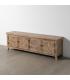 MUEBLE TV MADERA DE PINO SALÓN 180 X 40 X 55 CM