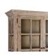 VITRINA MADERA DE PINO SALÓN 120 X 40 X 195 CM