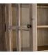 VITRINA MADERA DE PINO SALÓN 120 X 40 X 195 CM