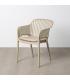 SILLA CAQUI POLIPROPILENO EXTERIOR 55 X 61 X 80 CM