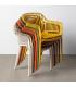 SILLA CAQUI POLIPROPILENO EXTERIOR 55 X 61 X 80 CM