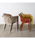 SILLA CAQUI POLIPROPILENO EXTERIOR 55 X 61 X 80 CM