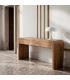CONSOLA MADERA DE MANGO SALÓN 153 X 45 X 76 CM