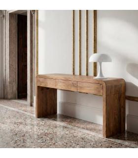 CONSOLA MADERA DE MANGO SALÓN 153 X 45 X 76 CM