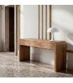 CONSOLA MADERA DE MANGO SALÓN 153 X 45 X 76 CM