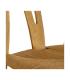 SILLA NATURAL MADERA DE OLMO DECORACIÓN 56 X 48 X 78 CM