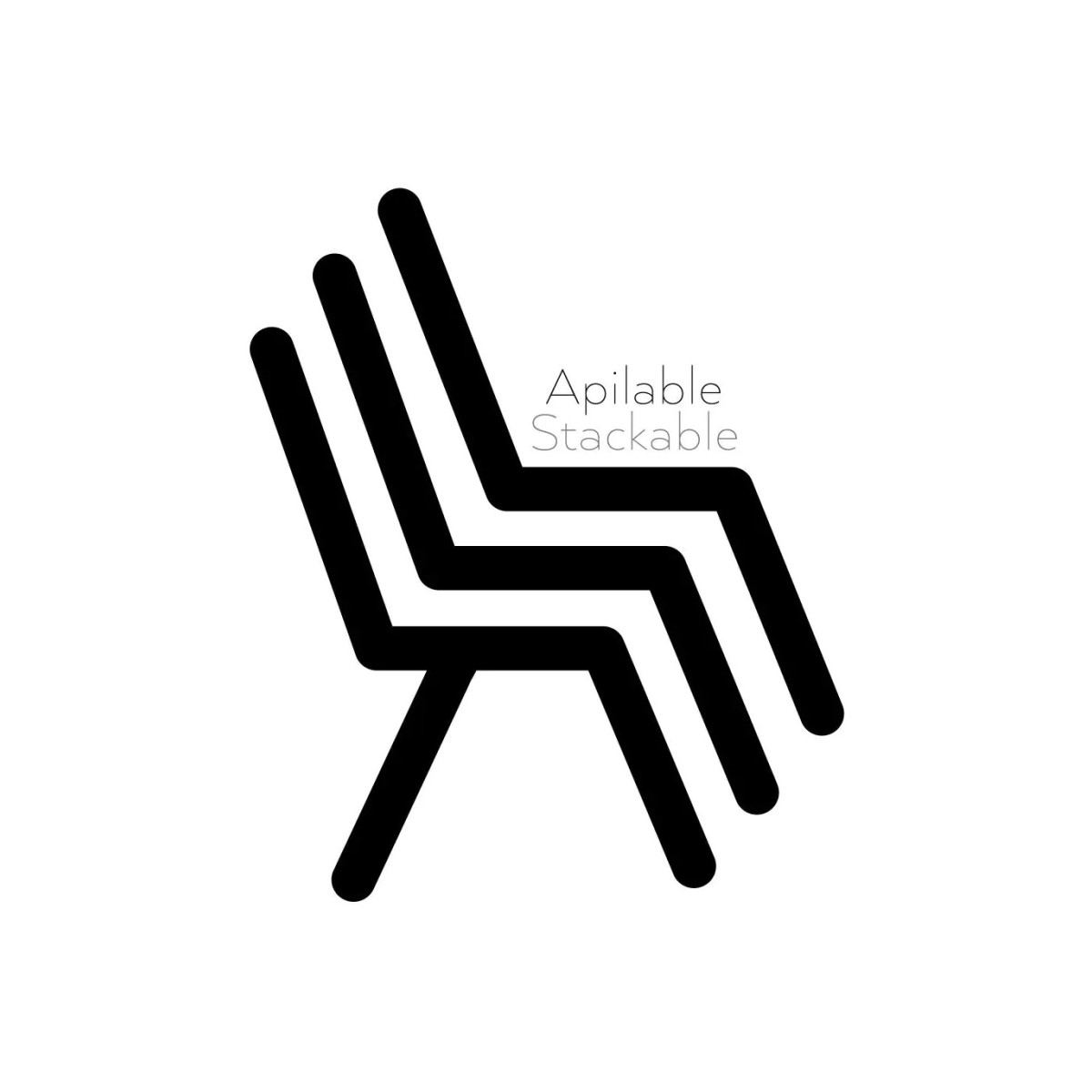 SILLA NATURAL MADERA DE OLMO DECORACIÓN 56 X 48 X 78 CM